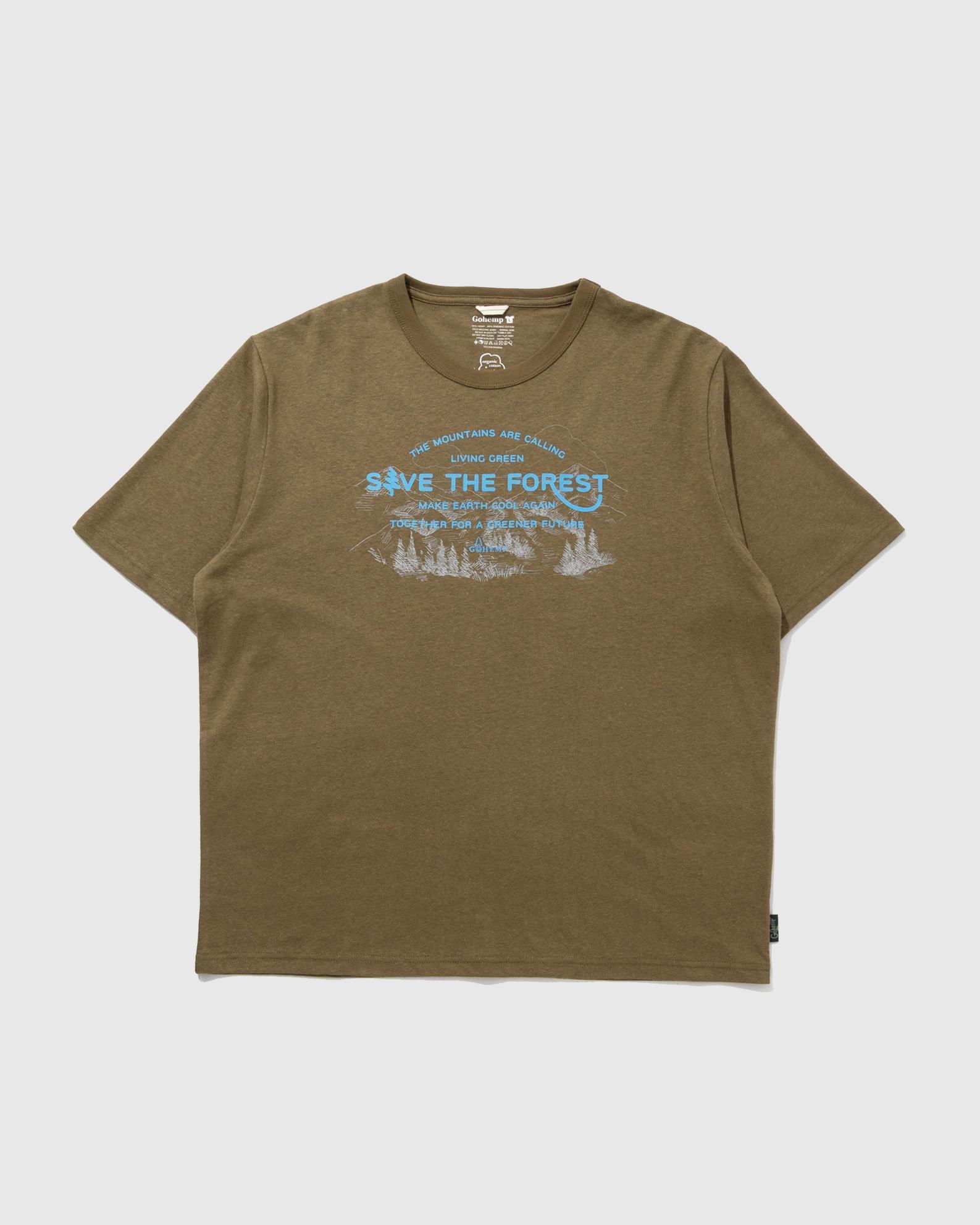 SAVE THE FOREST WIDE FITS TEE | Tshirts/CUTSEW | JUZU store