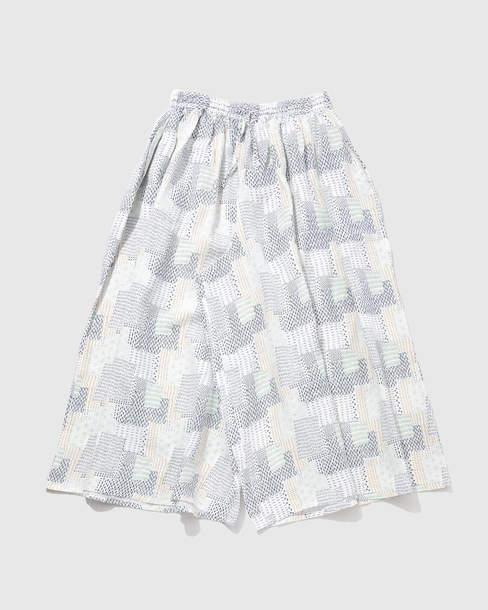 GATHERED WIDE PANTS | PANTS | JUZU store | ジュズストア