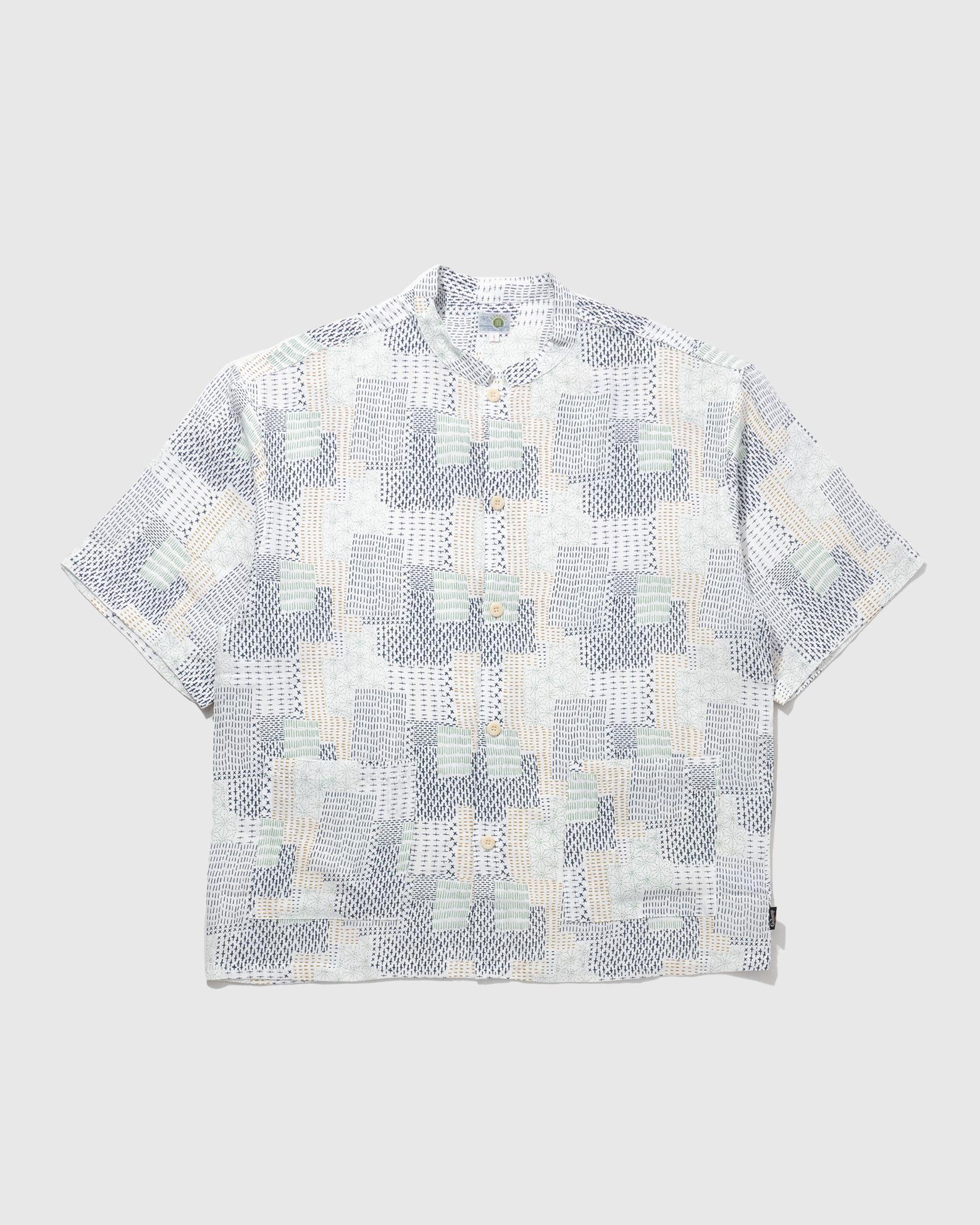 GREEN HILL MAO COLLAR SHIRTS | SHIRTS/BLOUSE | JUZU store | ジュズ