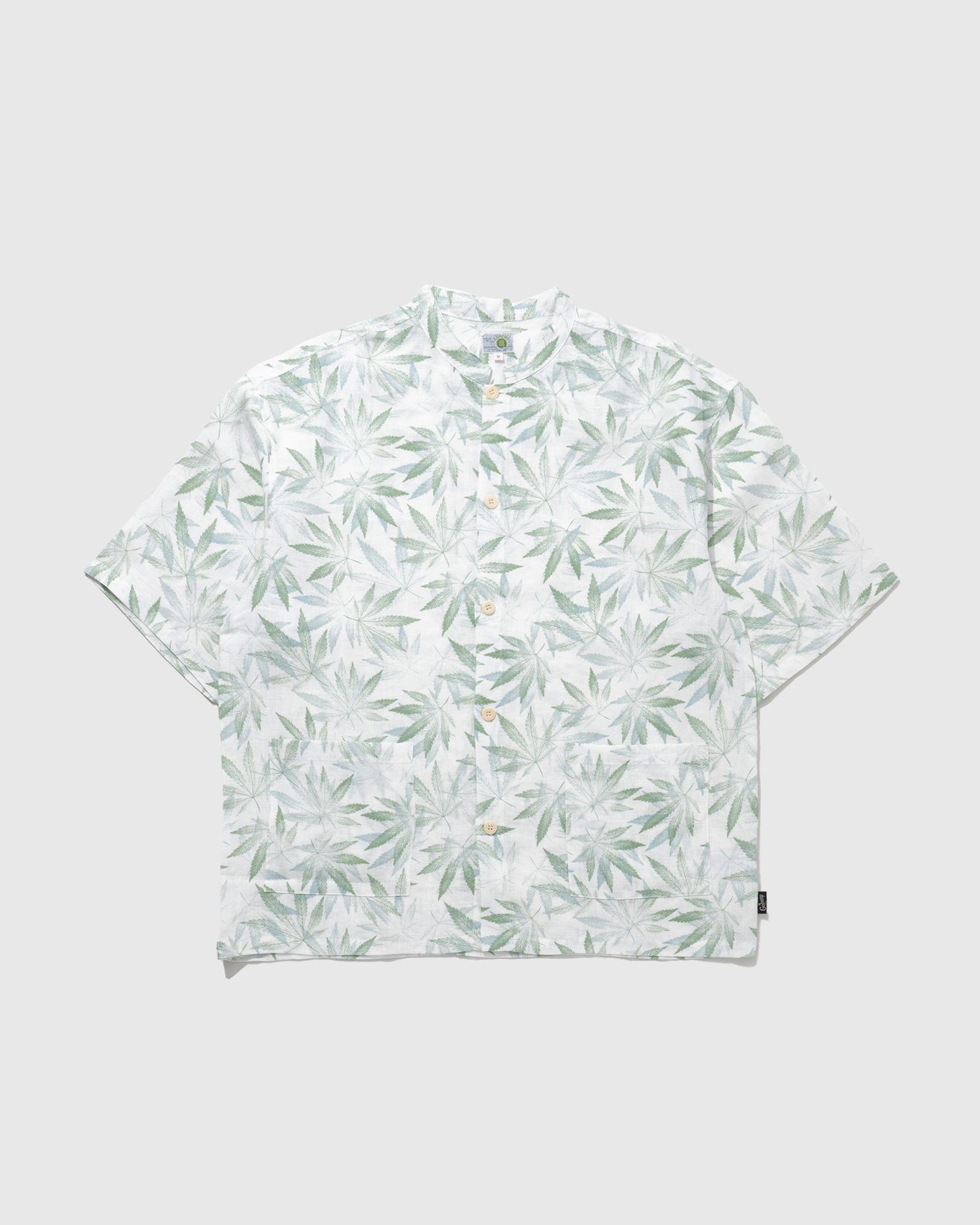 GREEN HILL MAO COLLAR SHIRTS | SHIRTS/BLOUSE | JUZU store | ジュズ