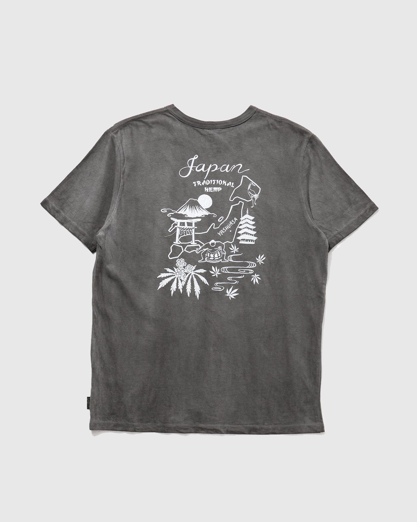 JAPAN TRADITIONAL HEMP BASIC S/SL TEE | Tshirts/CUTSEW | JUZU