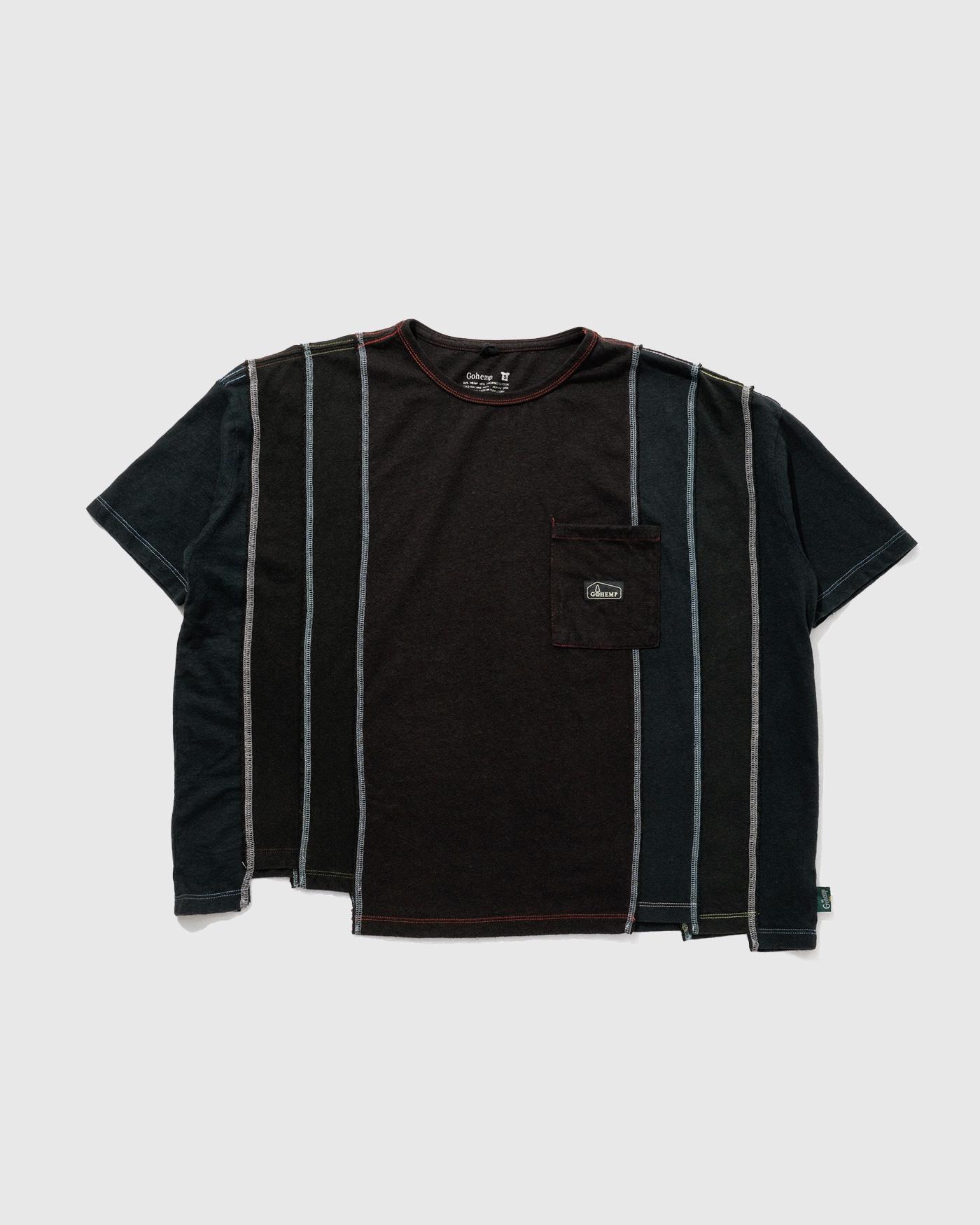 購買③ T-SHIRTS - BLACK DYED REUSE | Tshirts/CUTSEW | JUZU store | ジュズ
