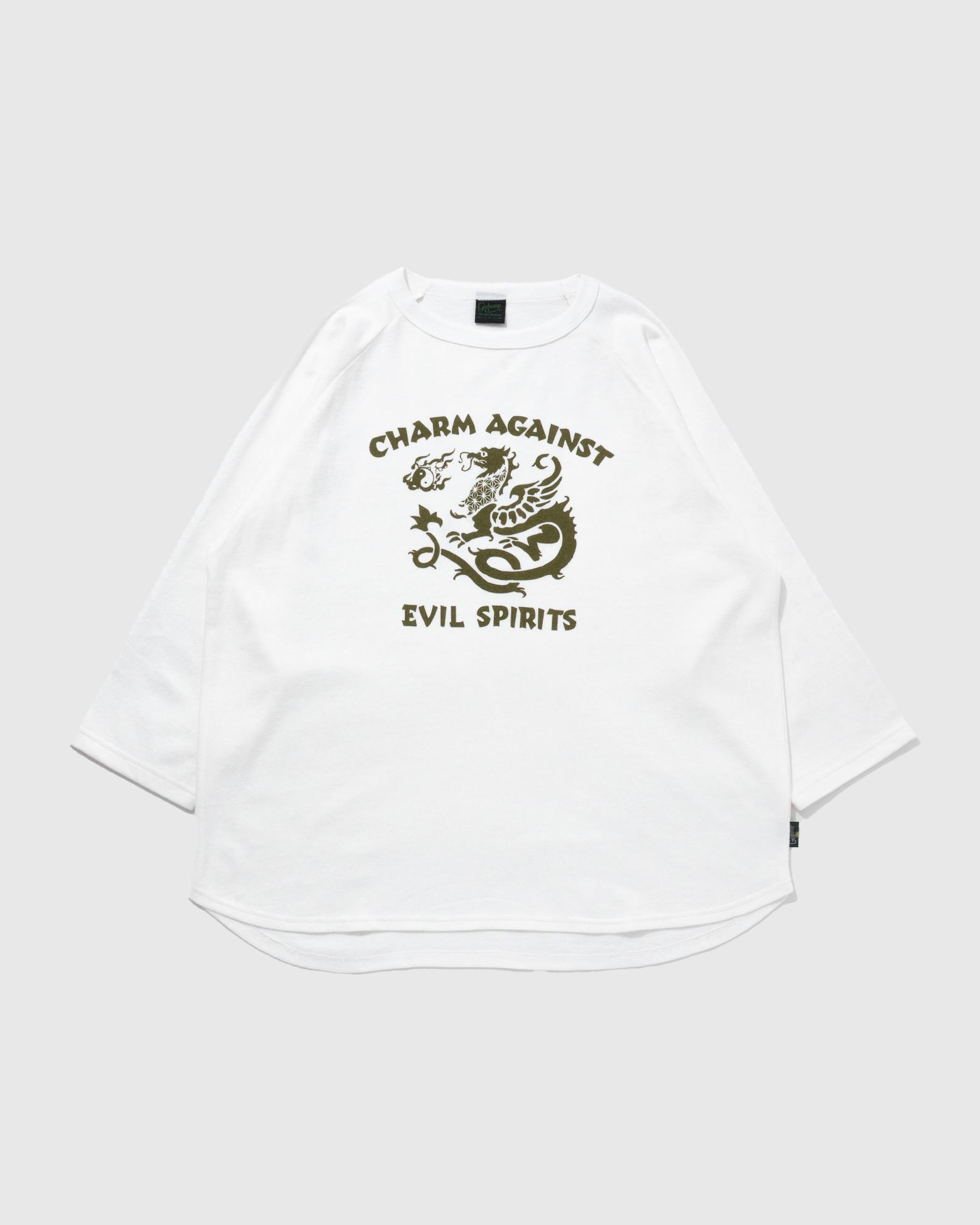 EVIL SPIRITS WIDE BASEBALL TEE | Tshirts/CUTSEW | JUZU store