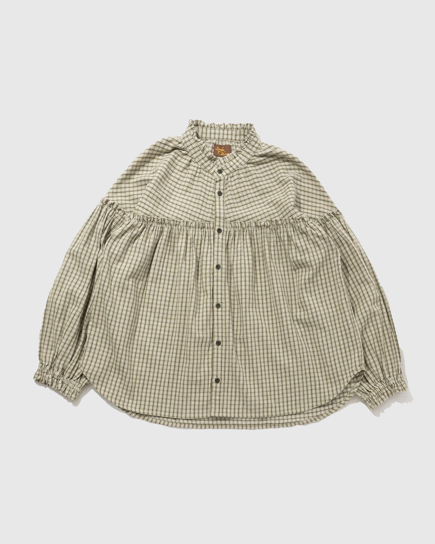 GATHER BLOUSE | SHIRTS/BLOUSE | JUZU store | ジュズストア