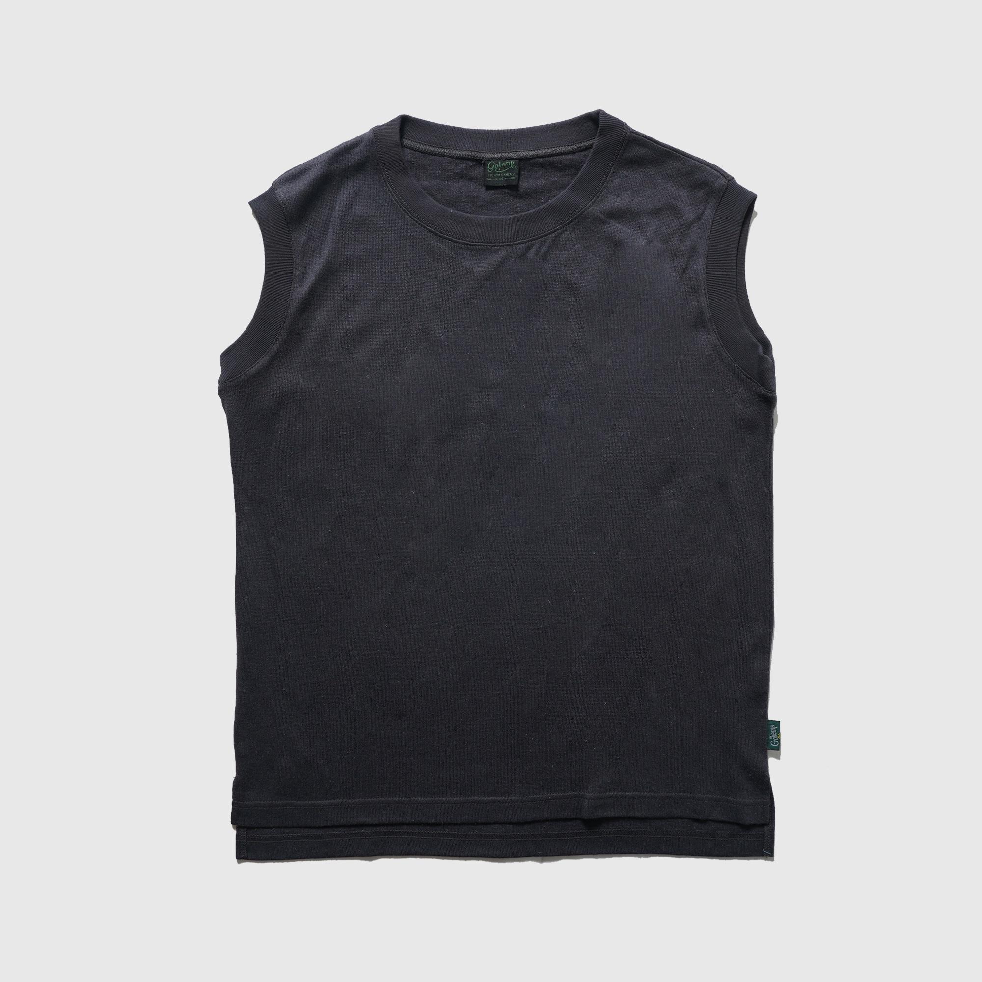 NO SLEEVE SLIT TEE | Tshirts/CUTSEW | JUZU store | ジュズストア