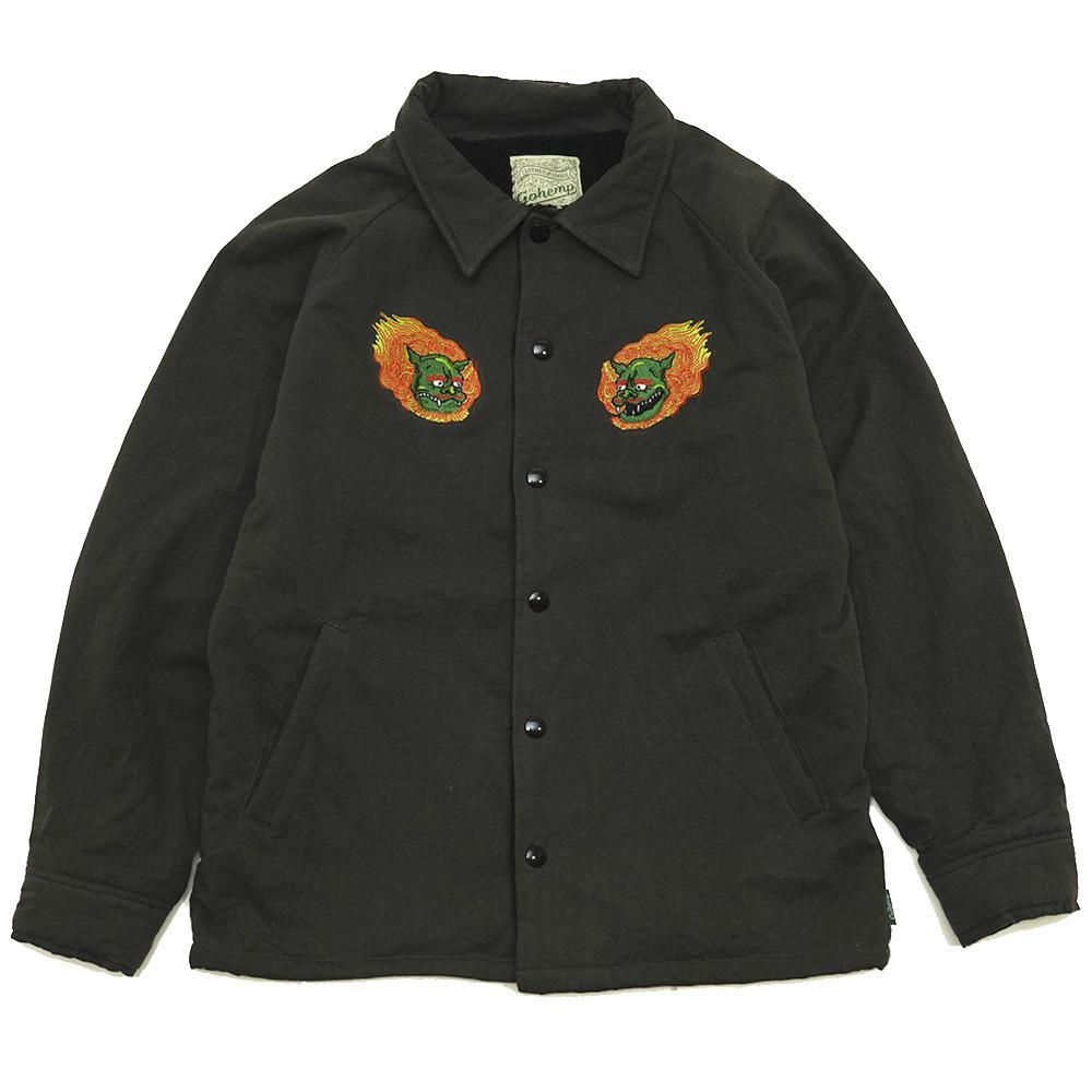 COACH JACKET／ARMY TWILL | OUTER/JACKET | JUZU store | ジュズストア