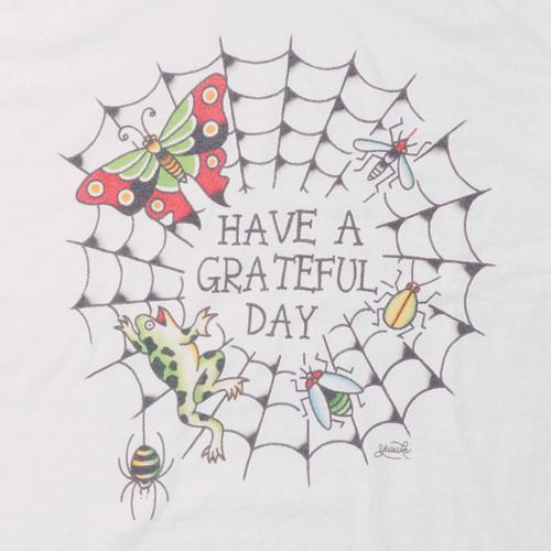 YH×GRATEFUL DAY T-SHIRT -SPIDER