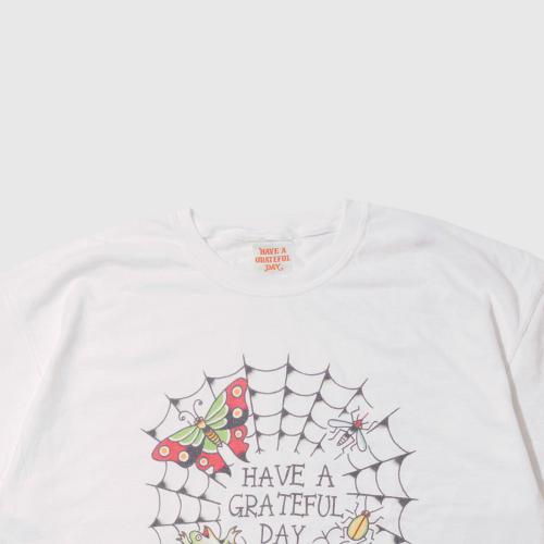 YH×GRATEFUL DAY T-SHIRT -SPIDER