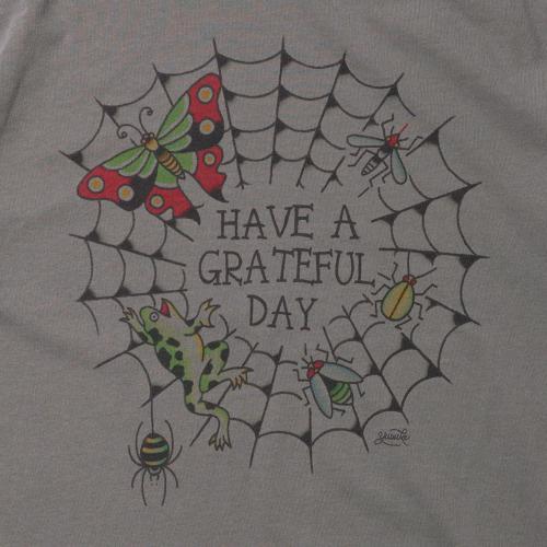 YH×GRATEFUL DAY T-SHIRT -SPIDER