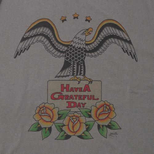 YH×GRATEFUL DAY T-SHIRT -EAGLE