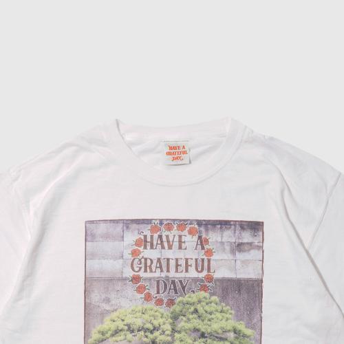 YH×GRATEFUL DAY T-SHIRT -GRAFFITI