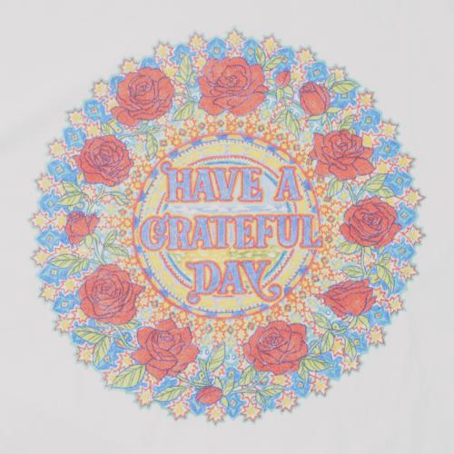 GRATEFUL DAY T-SHIRTS -MANDALA