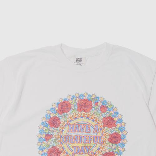 GRATEFUL DAY T-SHIRTS -MANDALA