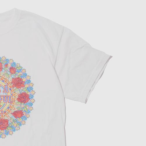 GRATEFUL DAY T-SHIRTS -MANDALA