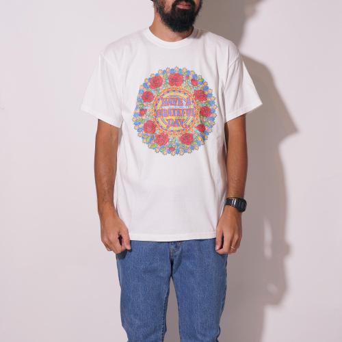 GRATEFUL DAY T-SHIRTS -MANDALA