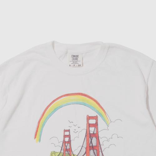 GRATEFUL DAY T-SHIRTS -GG BRIDGE