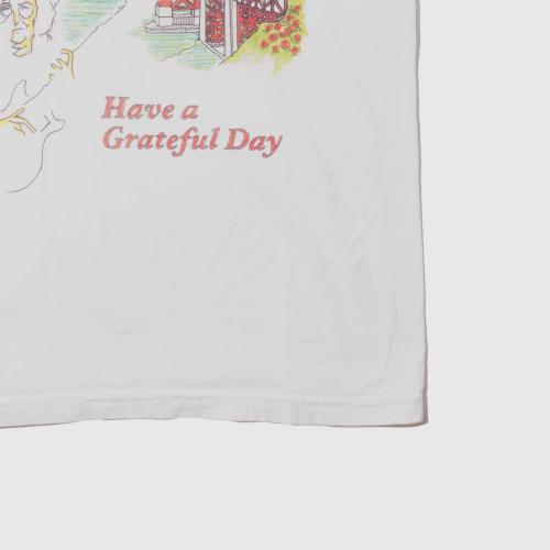 GRATEFUL DAY T-SHIRTS -GG BRIDGE