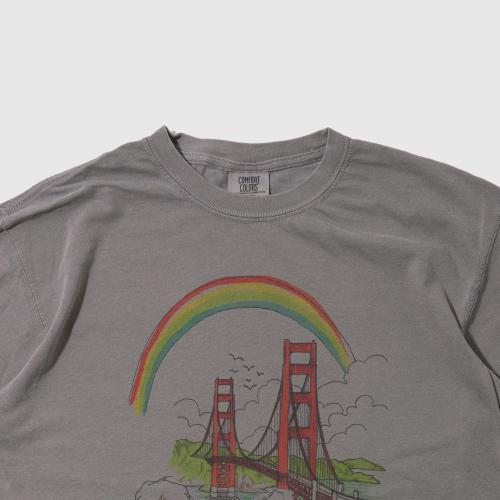 GRATEFUL DAY T-SHIRTS -GG BRIDGE