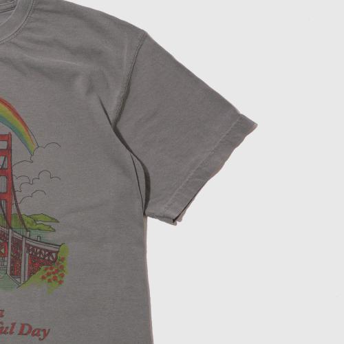 GRATEFUL DAY T-SHIRTS -GG BRIDGE