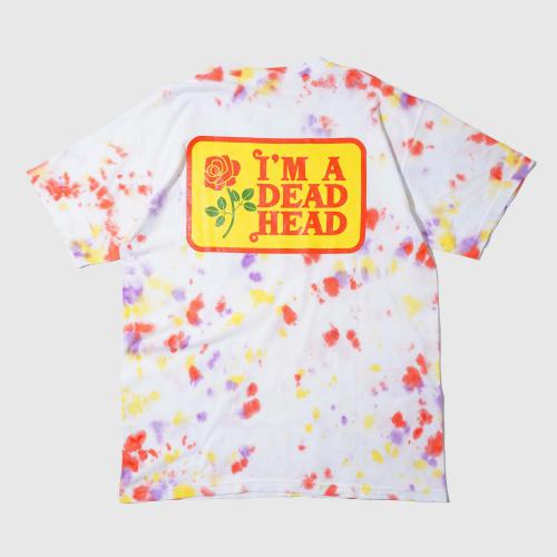 GRATEFUL DAY TIEDYE T-SHIRTS -DEAD HEAD