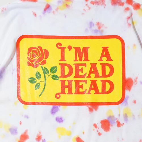 GRATEFUL DAY TIEDYE T-SHIRTS -DEAD HEAD