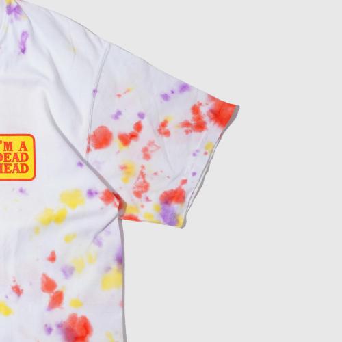 GRATEFUL DAY TIEDYE T-SHIRTS -DEAD HEAD