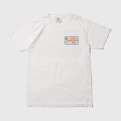 GRATEFUL DAY T-SHIRTS -BOX LOGO