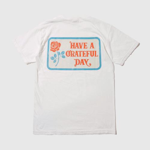 GRATEFUL DAY T-SHIRTS -BOX LOGO