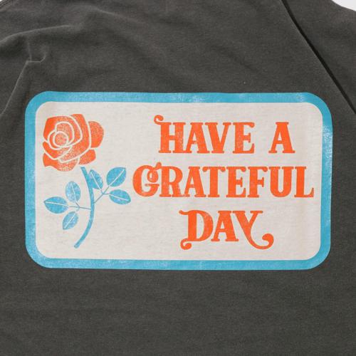 GRATEFUL DAY T-SHIRTS -BOX LOGO