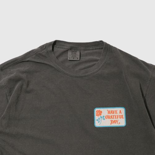 GRATEFUL DAY T-SHIRTS -BOX LOGO