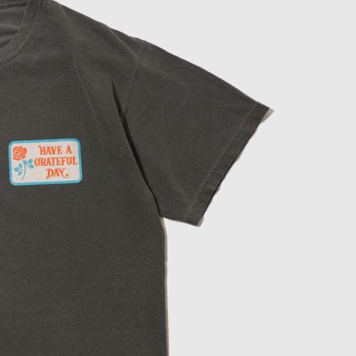 GRATEFUL DAY T-SHIRTS -BOX LOGO