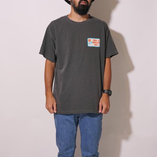 GRATEFUL DAY T-SHIRTS -BOX LOGO