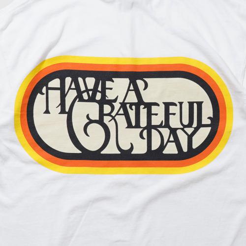 GRATEFUL DAY T-SHIRTS -SF LOGO