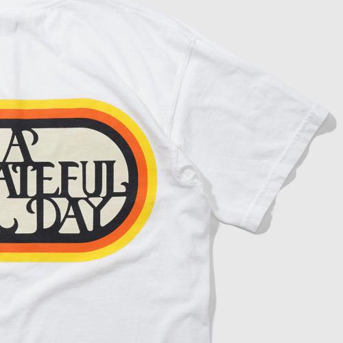 GRATEFUL DAY T-SHIRTS -SF LOGO