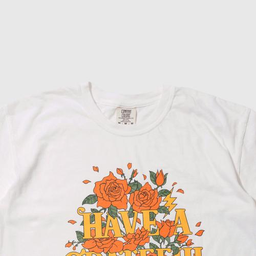 GRATEFUL DAY T-SHIRTS -ROSE