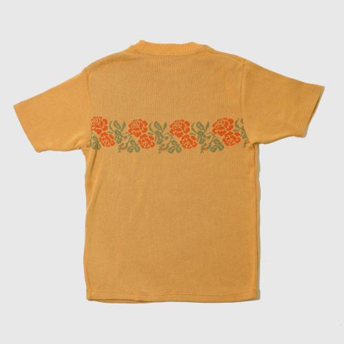 GRATEFUL DAY JACQUARD T-shirt -ROSE