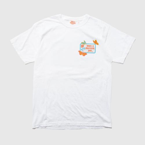 GRATEFUL DAY T-SHIRT -BUTTERFLY