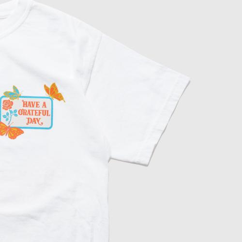 GRATEFUL DAY T-SHIRT -BUTTERFLY