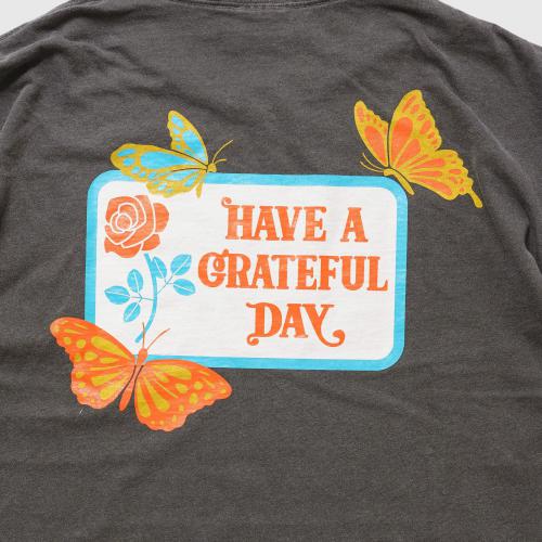 GRATEFUL DAY T-SHIRT -BUTTERFLY