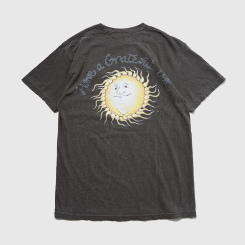 GRATEFUL DAY T-SHIRT -SUNSHINE