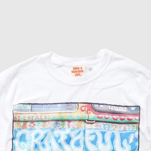 GRATEFUL DAY T-SHIRT -BUS