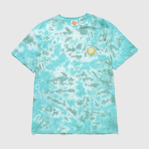 GRATEFUL DAY TIEDYE T-SHIRTS -SUNSHINE