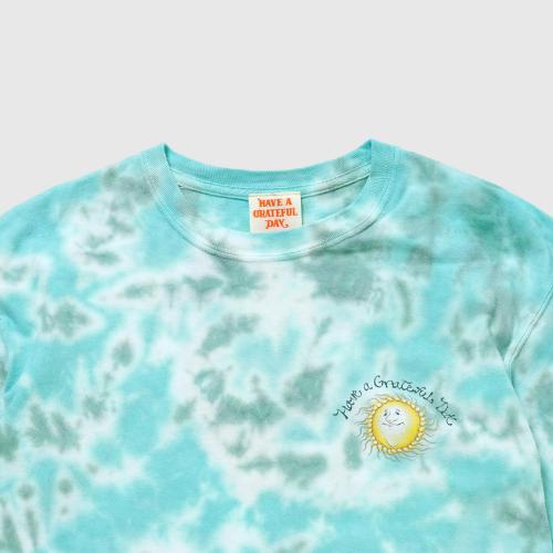 GRATEFUL DAY TIEDYE T-SHIRTS -SUNSHINE