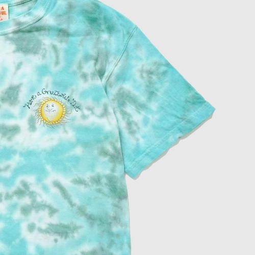 GRATEFUL DAY TIEDYE T-SHIRTS -SUNSHINE