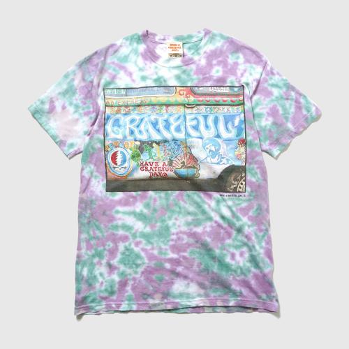 GRATEFUL DAY TIEDYE T-SHIRTS -BUS