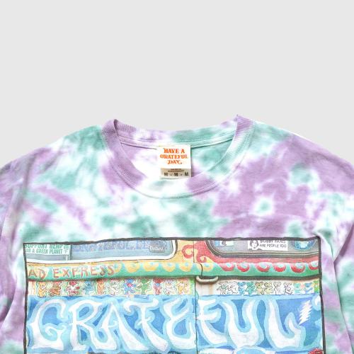 GRATEFUL DAY TIEDYE T-SHIRTS -BUS