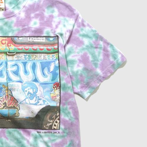 GRATEFUL DAY TIEDYE T-SHIRTS -BUS