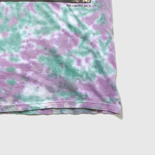 GRATEFUL DAY TIEDYE T-SHIRTS -BUS