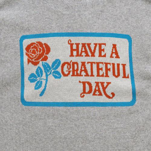 GRATEFUL DAY JACQUARD T-SHIRTS -BOX