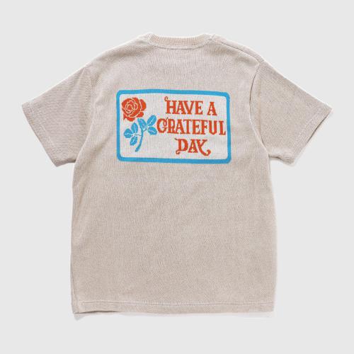 GRATEFUL DAY JACQUARD T-SHIRTS -BOX